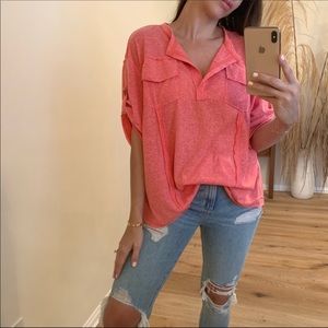 Coral Soft Top
